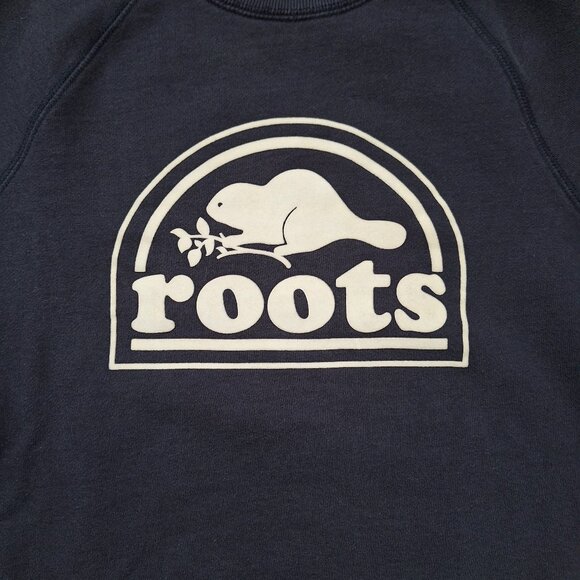 Roots Navy Blue Sweatshirt - Picture 3 of 6